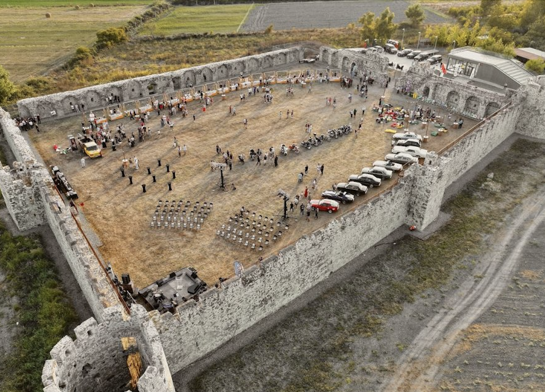 Bashtova Castle reopens as modern cultural and tourism hub after EU-funded restoration